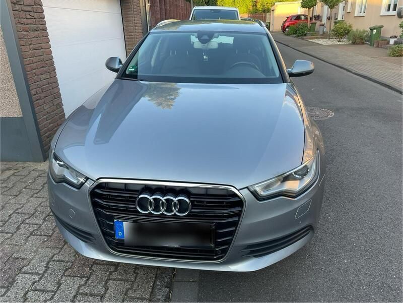 Silber Gebraucht 2014 Audi A6 Kombi | 9.950 € (Superpreis) - Bild 1/4