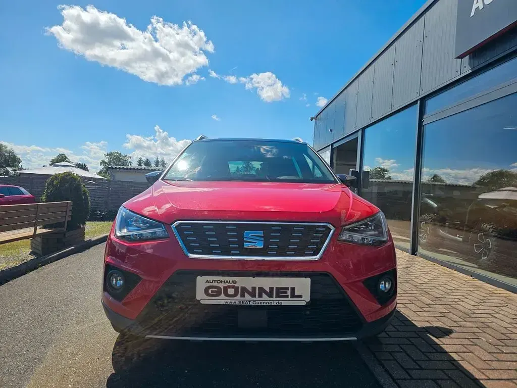 Gebraucht Seat Arona XCELLENCE 95 PS (69 kW) 2021 Rot SUV