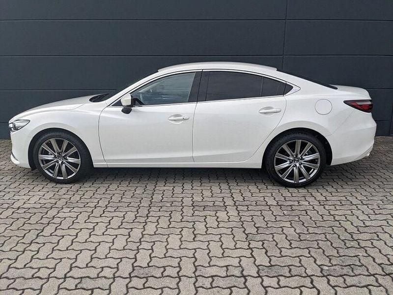 Gebraucht Mazda 6 Exclusive 194 PS (142 kW) 2024 Rhodium white metallic (metallic) Limousine