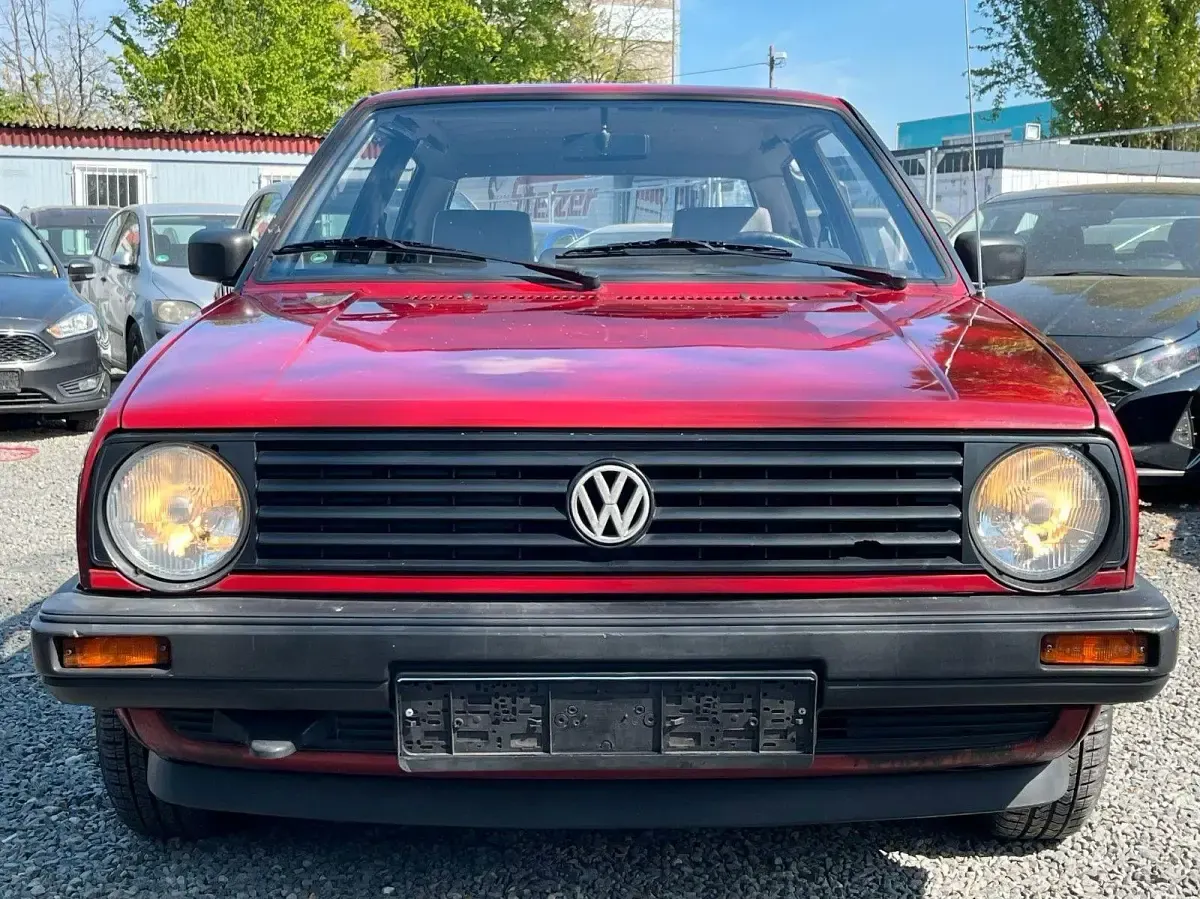 Gebraucht VW Golf III 54 PS (39 kW) 1991 Rot Kleinwagen