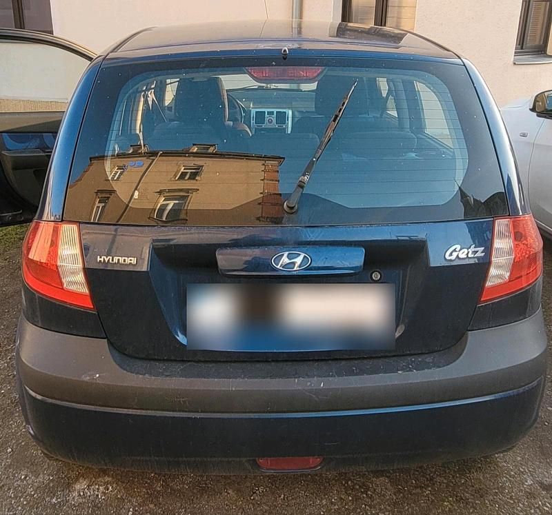 Gebraucht Hyundai Getz 67 PS (49 kW) 2008 Blau Kleinwagen