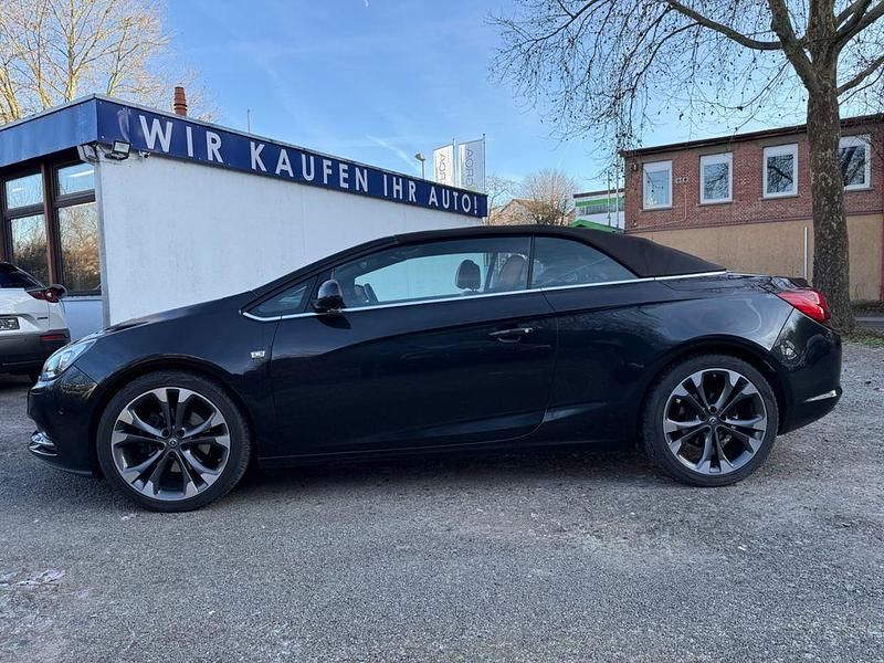 Gebraucht Opel Cascada Innovation 165 PS (121 kW) 2015 Schwarz Cabrio