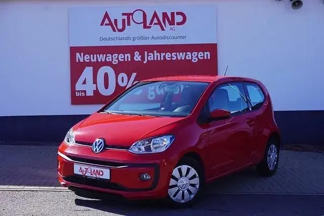 Usata VW up! 60 CV (44 kW) 2017 Rosso Utilitaria