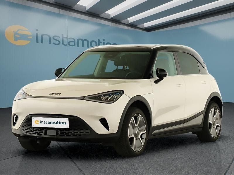 Weiß Gebraucht 2023 Smart #1 Edition #1 SUV | 27.299 € (Fairer Preis) - Bild 1/4