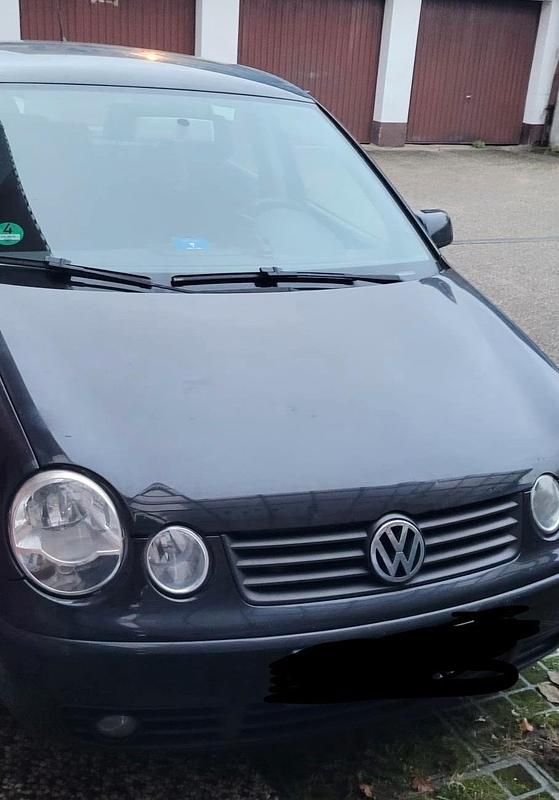 Schwarz Gebraucht 2004 VW Polo Kleinwagen | 900 € - Bild 1/4