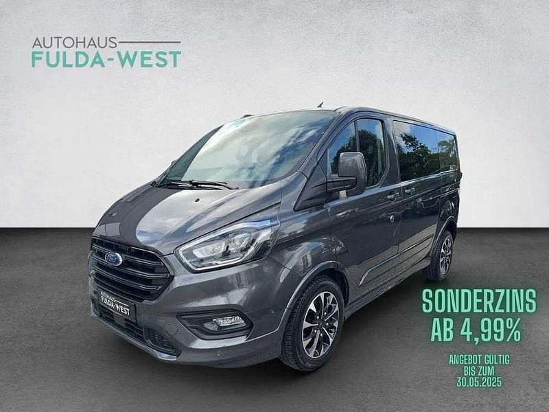 Grau Gebraucht 2021 Ford Transit Custom Sport Abholung | 38.940 € (Teuer) - Bild 1/4