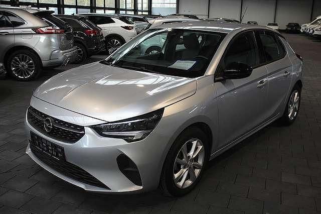Gebraucht Opel Corsa Elegance 75 PS (55 kW) 2022 Silber metallic