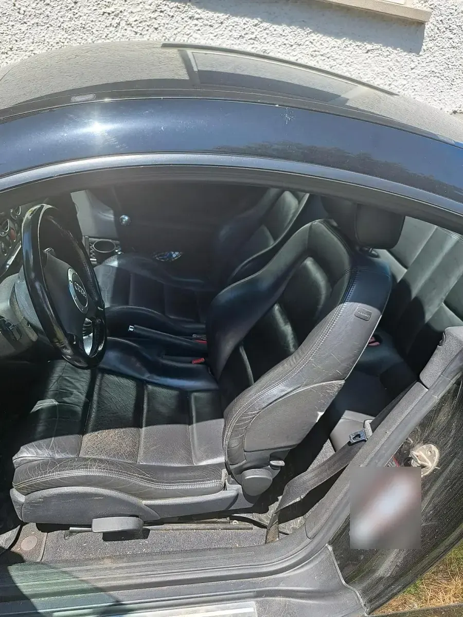 Gebraucht Audi TT 180 PS (132 kW) 2000 Schwarz Coupé