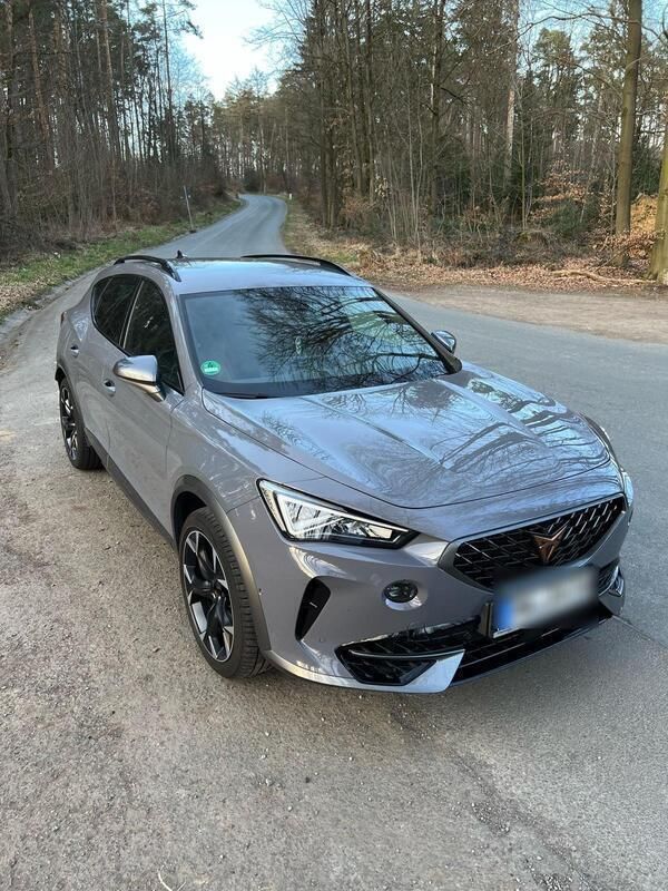 Grau Gebraucht 2021 Cupra Formentor SUV | 26.500 € (Guter Preis) - Bild 1/4