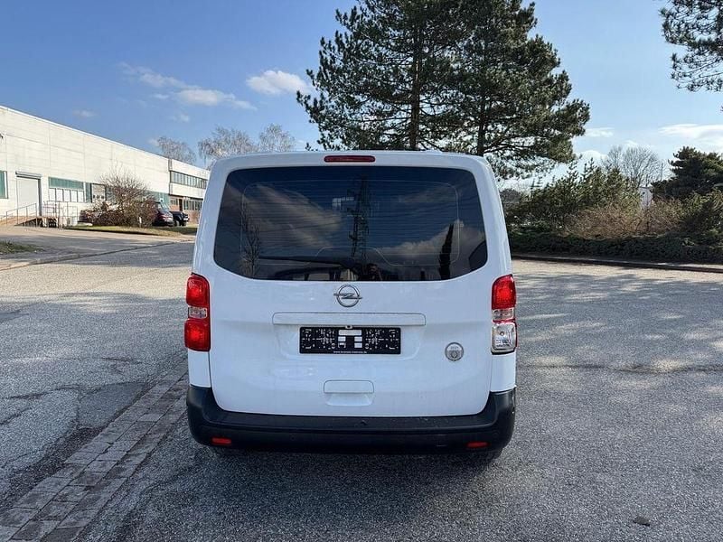 Gebraucht Opel Vivaro-e Combi Edition 100 kW (136 PS) 2021 Weiß Van