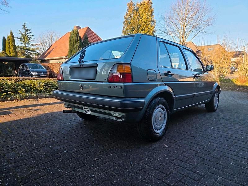 Gebraucht VW Golf II 90 PS (66 kW) 1988 Grün Kleinwagen