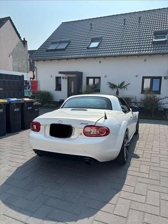 Gebraucht Mazda MX5 Center-Line 126 PS (92 kW) 2013 Weiß Cabrio
