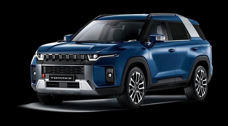 Neu KGM Torres 163 PS (119 kW) 2026 SUV