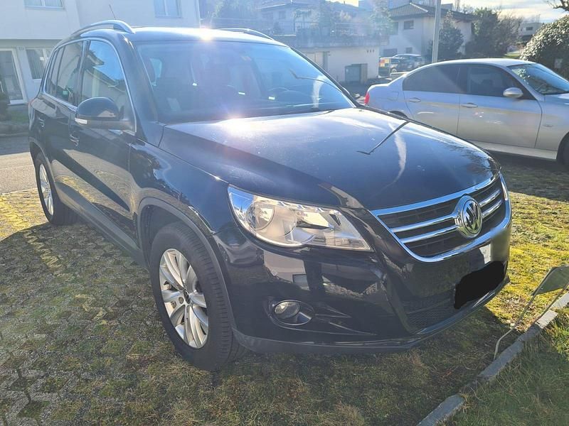 Gebraucht VW Tiguan 150 PS (110 kW) 2008 Schwarz SUV