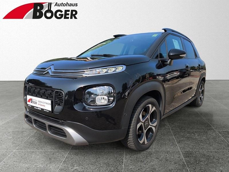 Lackierung schwarz black meet Gebraucht 2017 Citroën C3 Aircross SUV | 11.990 € (Fairer Preis) - Bild 1/4