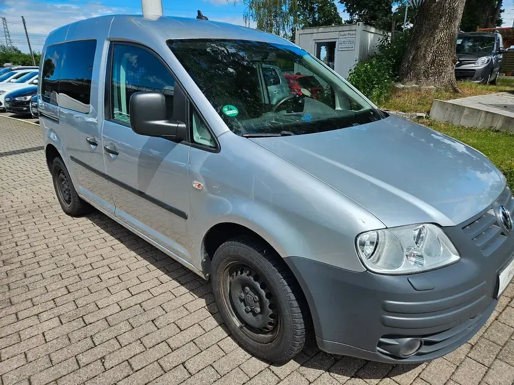Gebraucht VW Caddy 109 PS (80 kW) 2008 Silber Van / Kleinbus