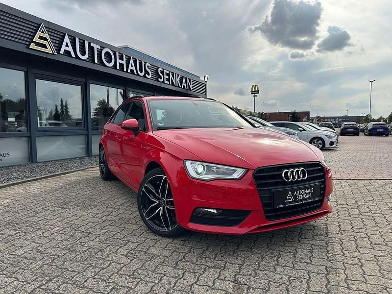 Rot Gebraucht 2014 Audi A3 Sportback S-Line Limousine | 14.490 € (Etwas zu teuer) - Bild 1/4