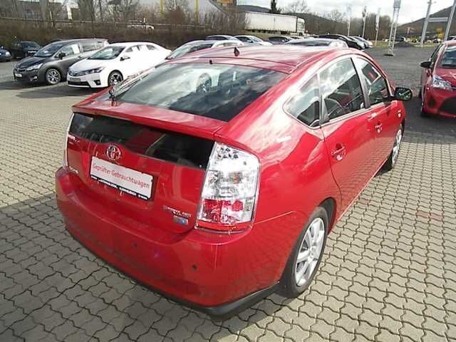 Gebraucht Toyota Prius Sol 78 PS (57 kW) 2008 Rot Kleinwagen