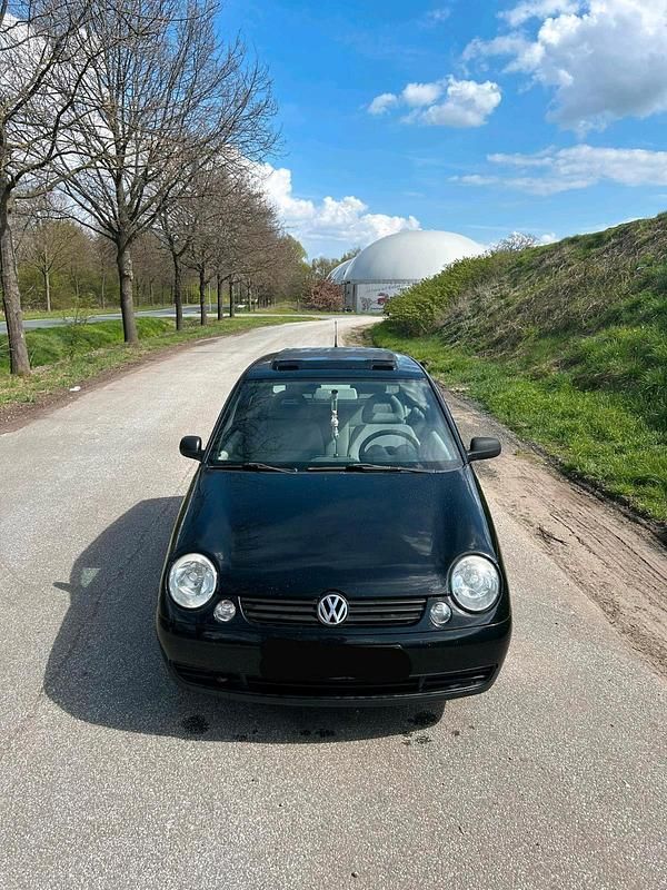 Używany VW Lupo 60 KM (44 kW) 2002 Czarny Hatchback