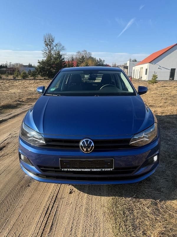 Gebraucht VW Polo 80 PS (58 kW) 2020 Blau Kleinwagen