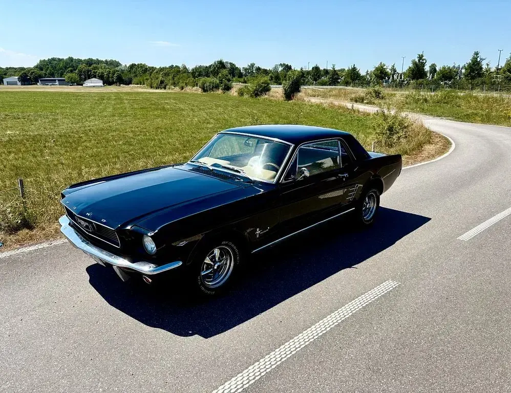 Gebraucht Ford V8 203 PS (149 kW) 1966 Schwarz