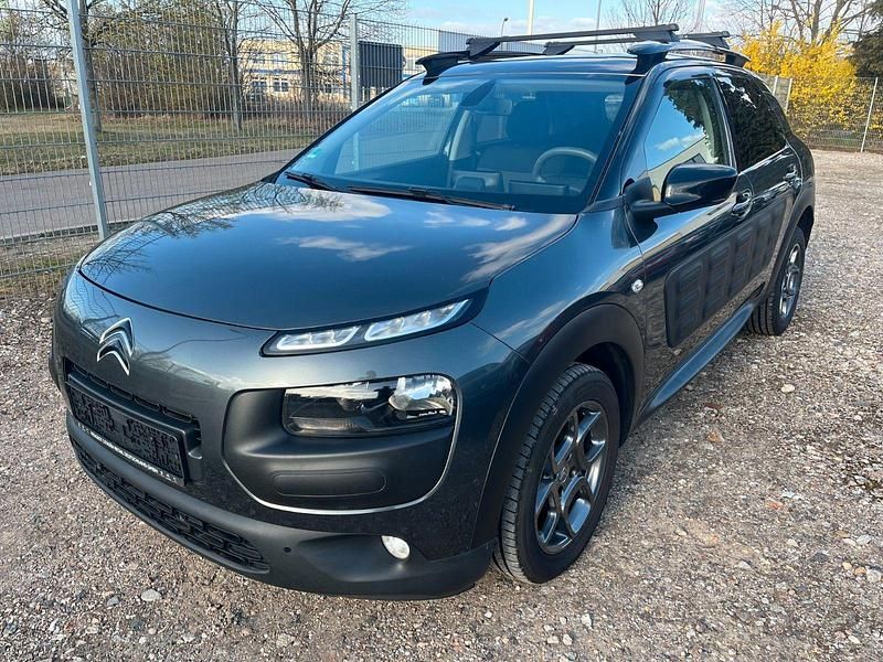 Second-hand Citroën C4 Cactus Shine 99 CP (72 kW) 2015 Gri Hatchback