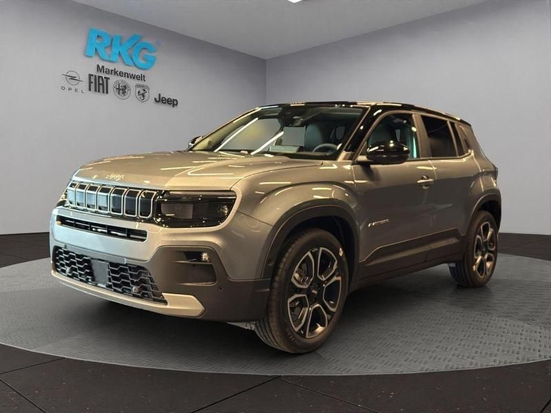 Grau Neu 2025 Jeep Avenger Summit SUV | 30.680 € (Teuer) - Bild 1/4