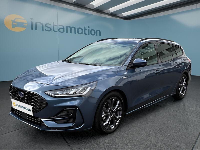 Blau Gebraucht 2025 Ford Focus Kombi | 29.699 € (Fairer Preis) - Bild 1/4