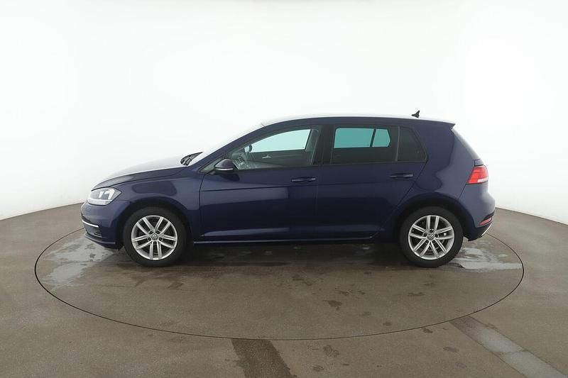 Gebraucht VW Golf VII Comfortline 86 PS (63 kW) 2019 Blau Limousine