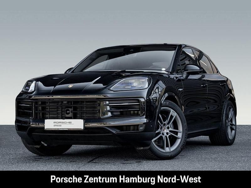Gebraucht Porsche Cayenne E-Hybrid Coupe 470 PS (345 kW) 2025 Schwarz Coupé