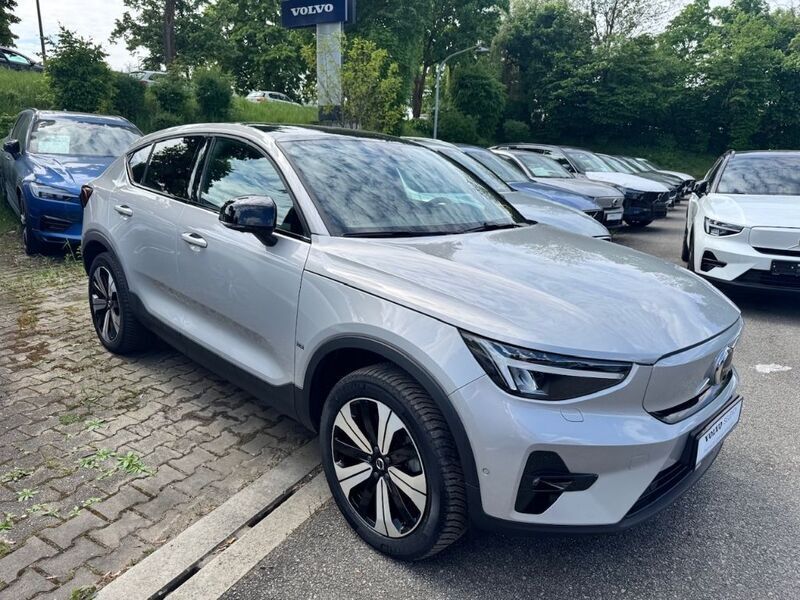Gebraucht Volvo C40 Ultimate 300 kW (408 PS) 2022 Silber SUV