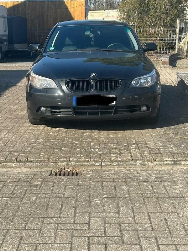 Gebraucht BMW 530 280 PS (205 kW) 2004 Schwarz Limousine