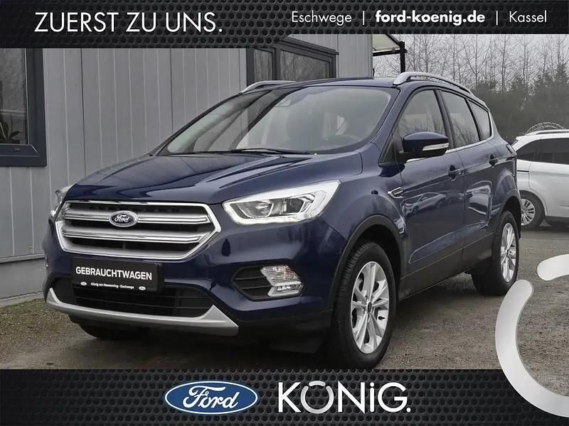 Gebraucht Ford Kuga Titanium 150 PS (110 kW) 2017 Blazerblau SUV