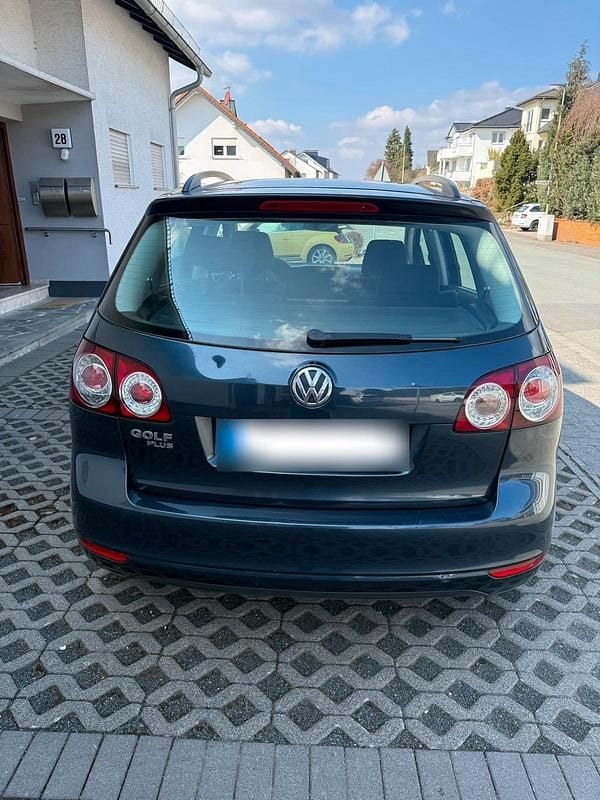Gebraucht VW Golf VI 78 PS (57 kW) 2009 Blau Kleinwagen