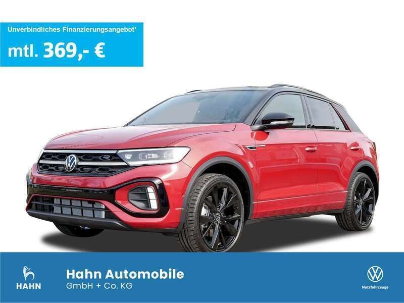 Rot Gebraucht 2024 VW T-Roc R-line SUV | 36.890 € (Etwas zu teuer) - Bild 1/3
