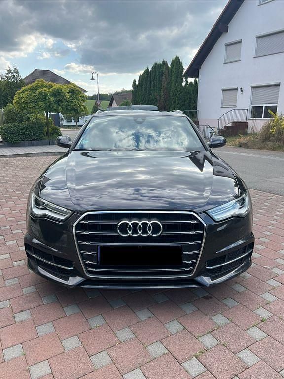 Gebraucht Audi A6 S-Line 190 PS (139 kW) 2016 Grau Kombi