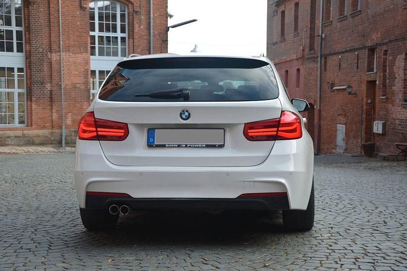 Gebraucht BMW 330 M Sport 258 PS (189 kW) 2013 Weiß Kombi