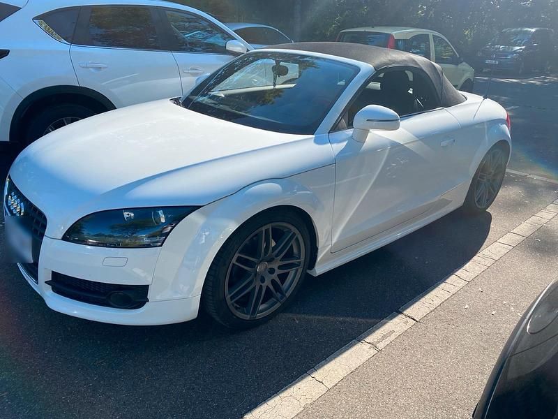 Gebraucht Audi TT Roadster 200 PS (147 kW) 2007 Weiß Cabrio