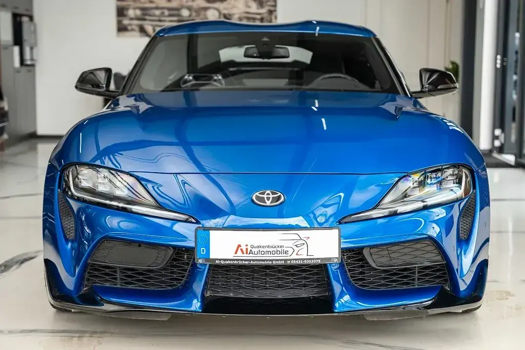 Gebraucht Toyota Supra 387 PS (284 kW) 2025 Blau Coupé