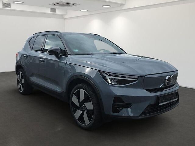 Gebraucht Volvo XC40 Plus 169 kW (231 PS) 2022 Purple (thunder grey metallic) SUV