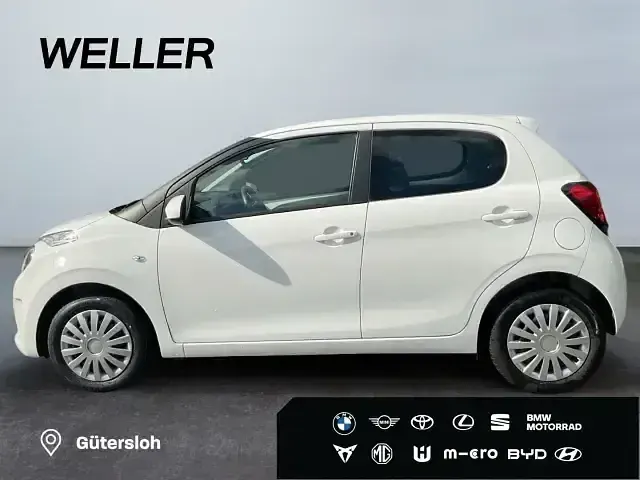 Occasion Citroën C1 Feel 72 ch (52 kW) 2021 Blanc Citadine