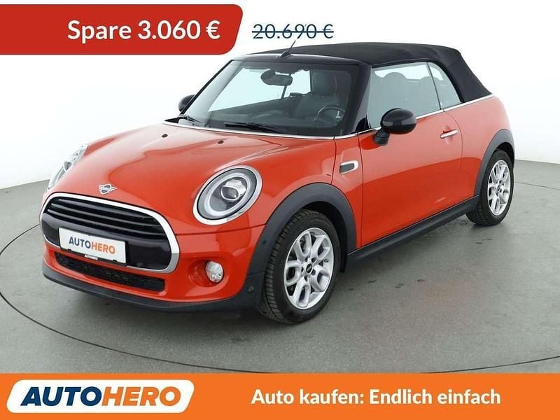 Gebraucht Mini Cooper Cabriolet 136 PS (100 kW) 2020 Solaris orange Cabrio
