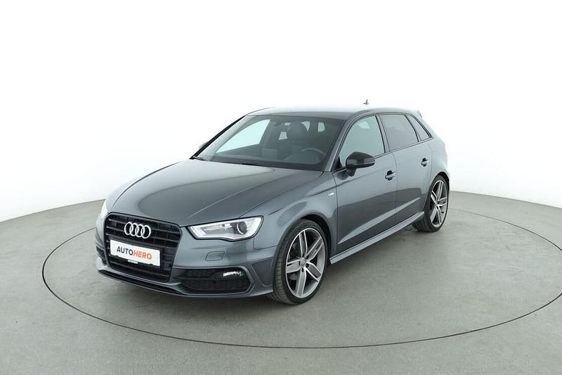 Grau Gebraucht 2016 Audi A3 S-Line Limousine | 19.740 € (Etwas zu teuer) - Bild 1/3