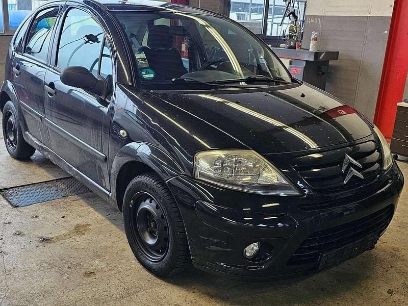 Schwarz Gebraucht 2009 Citroën C3 Tonic Kleinwagen | 399 € (Superpreis) - Bild 1/4