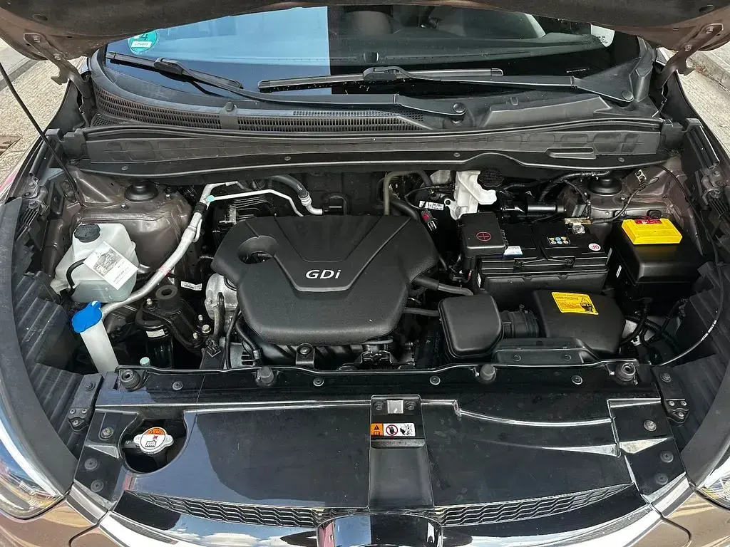 Gebraucht Hyundai ix35 Finale 135 PS (99 kW) 2015 Braun SUV