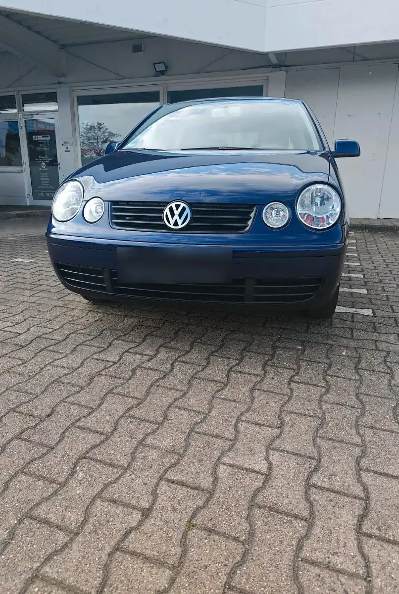 Gebraucht VW Polo 2004 Blau Kleinwagen