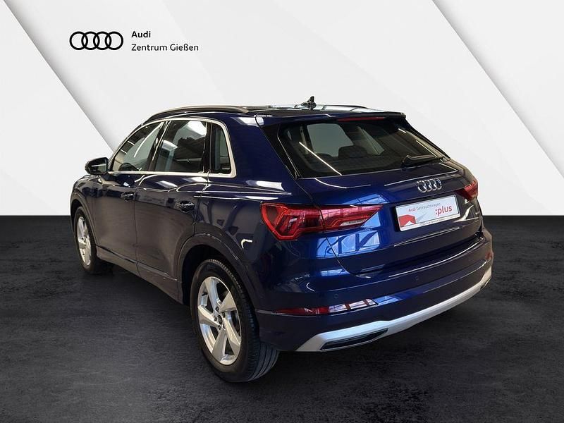 Gebraucht Audi Q3 Advanced Plus 150 PS (110 kW) 2023 Blau SUV