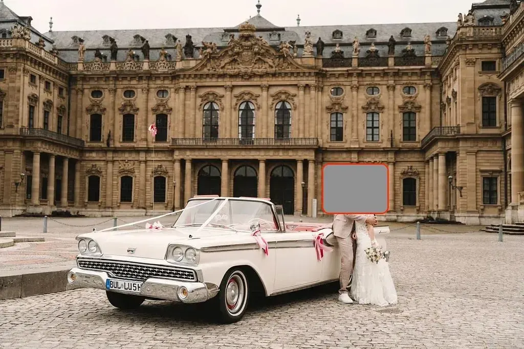Gebraucht Ford Fairlane 228 PS (167 kW) 1959 Weiß Cabrio