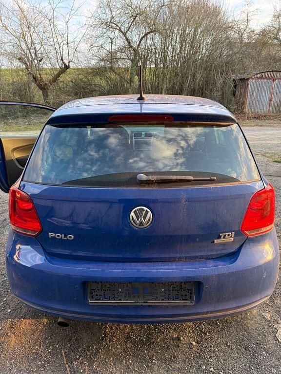 Brugt VW Polo Comfortline 90 HK (66 kW) 2012 Blå Hatchback