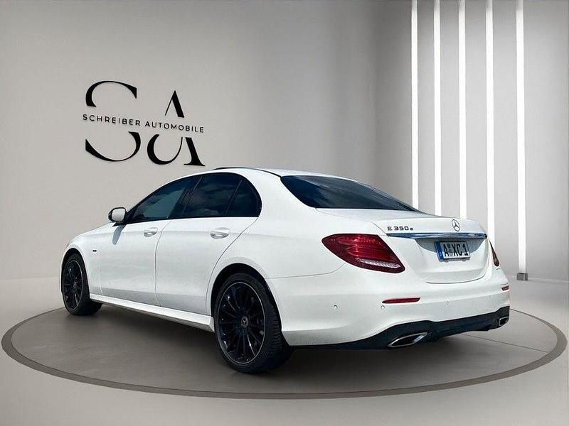 Gebraucht Mercedes E350 AMG 298 PS (219 kW) 2017 Weiß Limousine